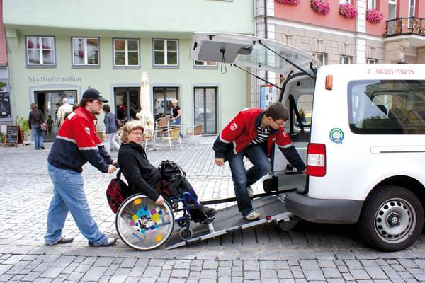 Fahrdienst für Behinderte Menschen