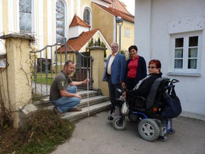 Ortsbegehung Oberostendorf Ortsteil Guttenberg