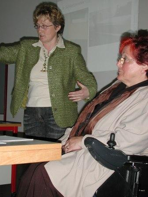 Frau Joa und Frau Dantinger
