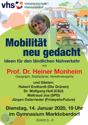 Plakat Monheim