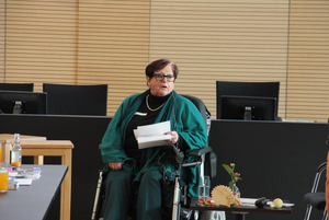 Waltraud Joa, Beauftragte für Menschen mit Handicap